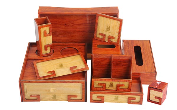 客房亚克力棕色高端套装