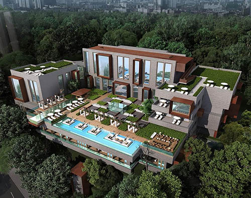 重庆美林精品酒店