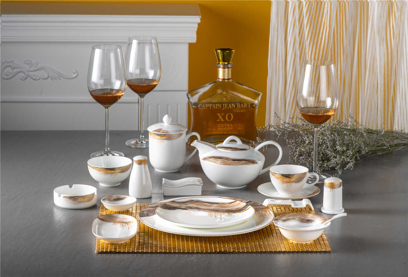 花面陶瓷-茶马古道